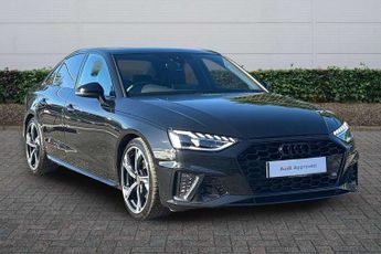 Audi A4 35 TFSI Black Edition 4dr S Tronic