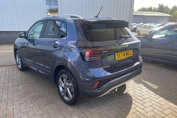 Volkswagen T-Cross 1.0 TSI 115 R-Line 5dr DSG