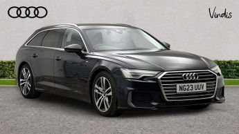 Audi A6 40 TFSI S Line 5dr S Tronic [Tech Pack]