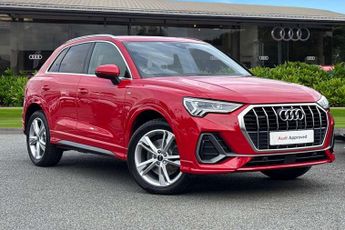Audi Q3 40 TDI 200 Quattro S Line 5dr S Tronic