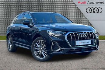Audi Q3 35 TFSI S Line 5dr S Tronic