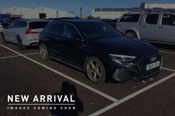 Audi A3 30 TFSI S Line 5dr