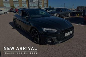 Audi A5 35 TFSI Black Edition 2dr S Tronic