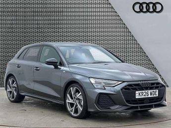 Audi A3 1.5 TFSI 150 Black Edition 5dr S Tronic