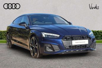 Audi A5 40 TFSI 204 Black Edition 5dr S Tronic