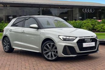 Audi A1 25 TFSI S Line 5dr