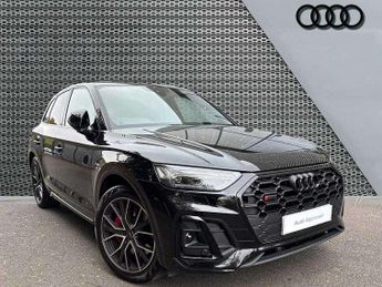 Audi Q5 SQ5 TDI Quattro Black Edition 5dr Tiptronic