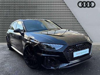 Audi RS4 RS 4 TFSI Quattro Carbon Black 5dr Tiptronic