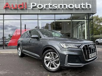 Audi Q7 45 TDI Quattro S Line 5dr Tiptronic