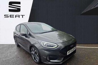 Ford Fiesta 1.0 EcoBoost Hybrid mHEV 125 ST-Line X Edition 5dr