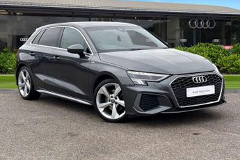 Audi A3 35 TFSI S Line 5dr