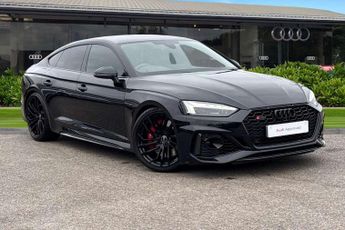 Audi RS5 RS 5 TFSI Quattro Carbon Black 5dr Tiptronic