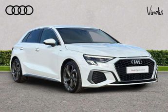 Audi A3 35 TDI S Line 5dr S Tronic