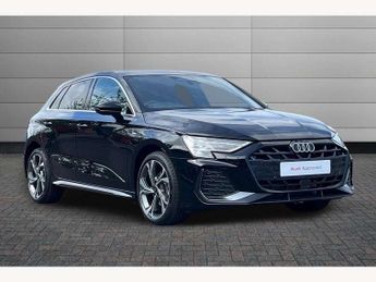Audi A3 1.5 TFSI e 204 S Line 5dr S Tronic
