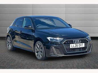 Audi A1 30 TFSI S Line 5dr S Tronic