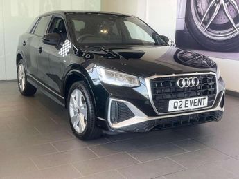 Audi Q2 35 TFSI S Line 5dr S Tronic