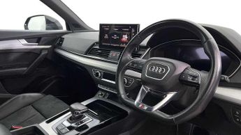 Audi Q5 45 TFSI Quattro S Line 5dr S Tronic