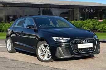 Audi A1 30 TFSI 110 S Line 5dr S Tronic