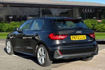 Audi A1 30 TFSI 110 S Line 5dr S Tronic