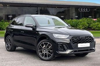 Audi Q5 40 TDI Quattro Black Edition 5dr S Tronic