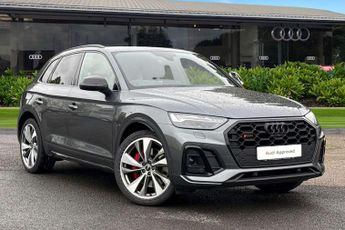 Audi Q5 SQ5 TDI Quattro Black Edition 5dr Tiptronic