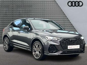 Audi Q3 35 TFSI Black Edition 5dr S Tronic [20" Alloy]