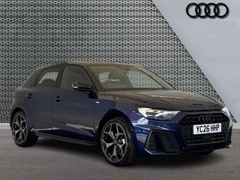 Audi A1 25 TFSI Black Edition 5dr S Tronic