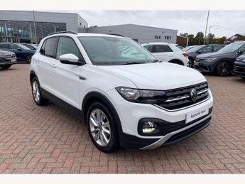 Volkswagen T-Cross 1.0 TSI 110 SE 5dr DSG