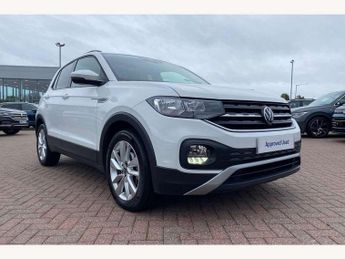 Volkswagen T-Cross 1.0 TSI 110 SE 5dr DSG