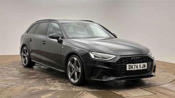 Audi A4 40 TFSI 204 Black Edition 5dr S Tronic