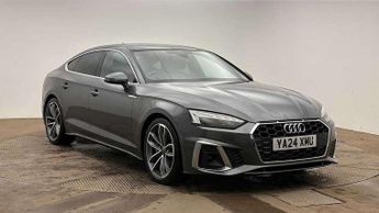 Audi A5 40 TFSI 204 S Line 5dr S Tronic