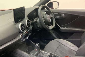Audi Q2 SQ2 Quattro Black Edition 5dr S Tronic [Tech]
