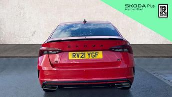 Skoda Octavia 1.4 TSI iV vRS 5dr DSG