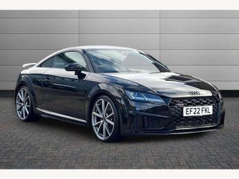 Audi TT 50 TFSI 320 Quattro TTS Black Ed 2dr S Tronic