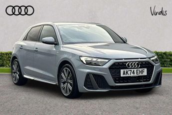 Audi A1 30 TFSI S Line 5dr S Tronic