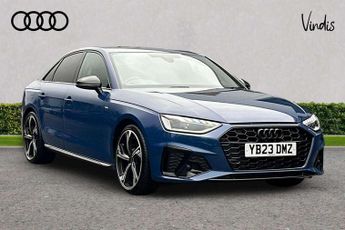 Audi A4 35 TFSI Black Edition 4dr S Tronic