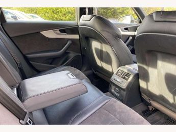 Audi A4 1.4T FSI S Line 4dr S Tronic [Leather/Alc]