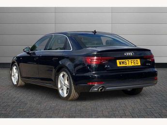 Audi A4 1.4T FSI S Line 4dr S Tronic [Leather/Alc]