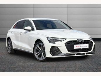 Audi A3 1.5 TFSI e 204 S Line 5dr S Tronic