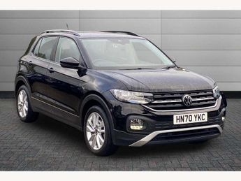 Volkswagen T-Cross 1.0 TSI SE 5dr