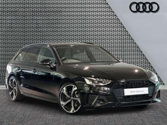 Audi A4 35 TFSI Black Edition 5dr