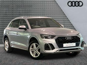 Audi Q5 40 TDI Quattro S Line 5dr S Tronic