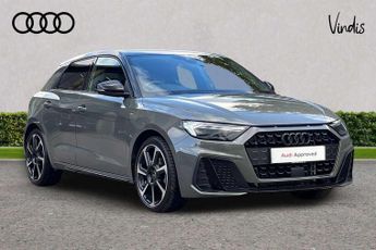 Audi A1 35 TFSI Black Edition 5dr S Tronic