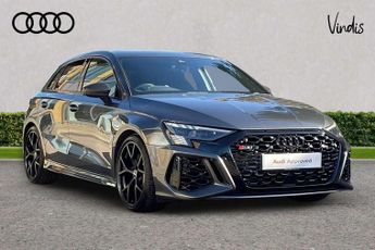 Audi RS3 RS 3 TFSI Quattro Carbon Black 5dr S Tronic