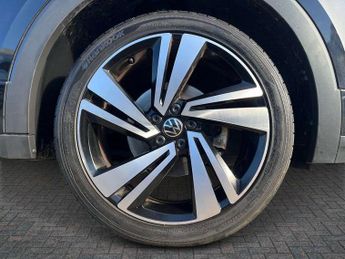 Volkswagen T-Cross 1.0 TSI 110 R-Line 5dr DSG