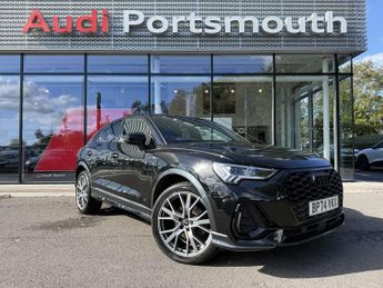 Audi Q3 35 TFSI Black Edition 5dr S Tronic [20" Alloy]