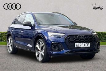 Audi Q5 45 TFSI Quattro Edition 1 5dr S Tronic