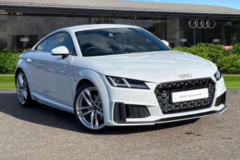 Audi TT 40 TFSI S Line 2dr S Tronic