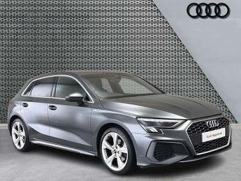 Audi A3 35 TFSI S Line 5dr S Tronic
