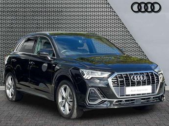 Audi Q3 40 TFSI Quattro S Line 5dr S Tronic
